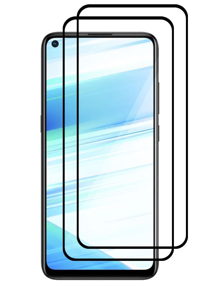 CATANES 2 Pack For Vivo Z5x Screen Protector Tempered Glass Full Glue Back - Image 2