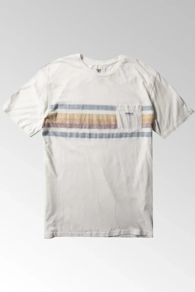 Vissla Fist Bump T-Shirt Vintage White