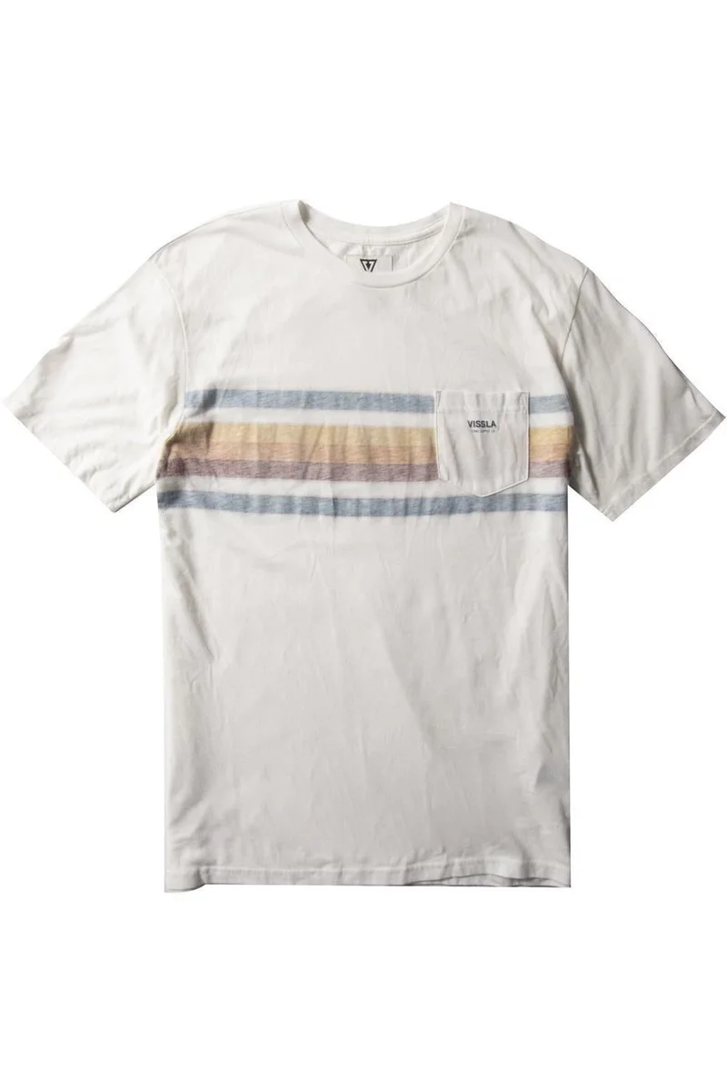 Vissla Fist Bump T-Shirt Vintage White