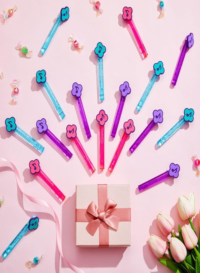 RoundFunny 24 Pcs Mini Bubble Wands Cartoon Party Kawaii Bubbles Sticks Wands for Cute Theme Birthday Party Goodie Gift Bag Outdoor Activity(Chinese Knot) - Image 3