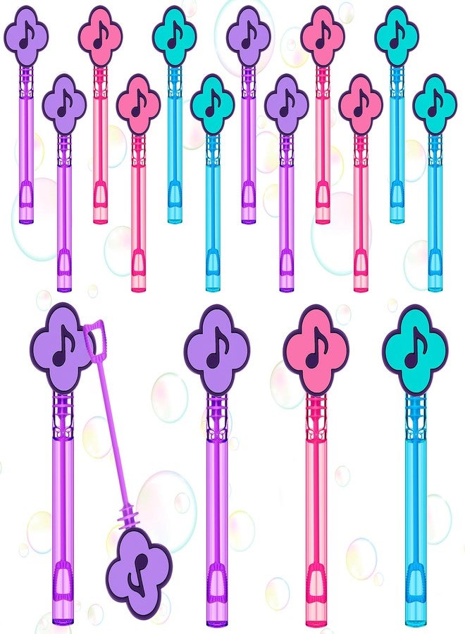 RoundFunny 24 Pcs Mini Bubble Wands Cartoon Party Kawaii Bubbles Sticks Wands for Cute Theme Birthday Party Goodie Gift Bag Outdoor Activity(Chinese Knot) - Image 1