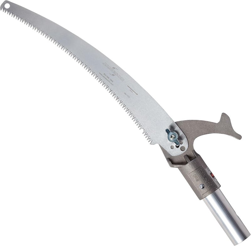 JAMESON PS-3FPS1 Tri-Cut Pole Saw Head Kit, 13-Inch Barracuda Blade, Converts Extension Poles for Precise Tree Trimming and Pruning - Image 1