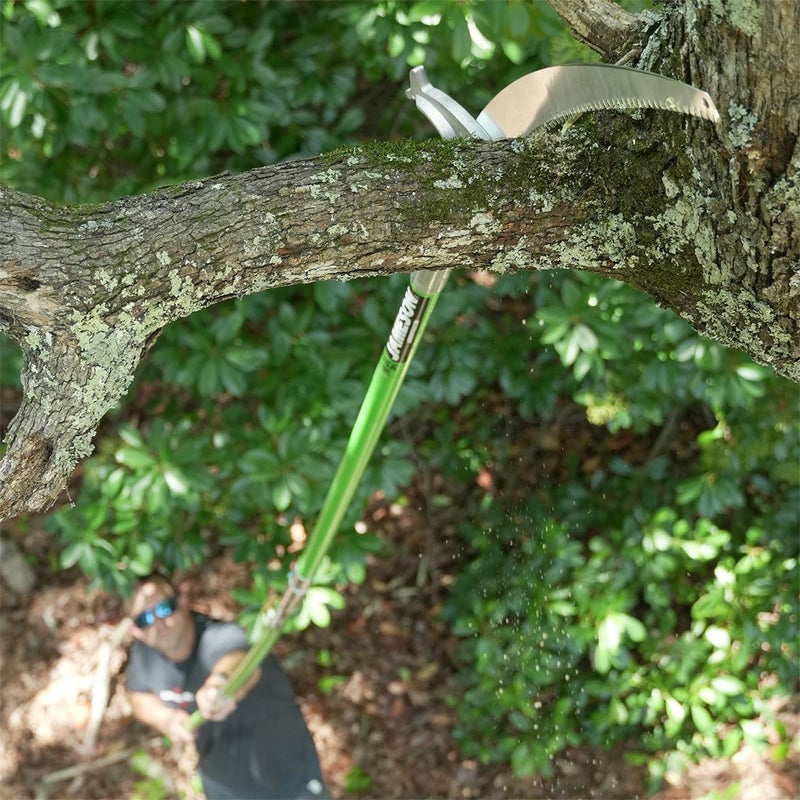 JAMESON PS-3FPS1 Tri-Cut Pole Saw Head Kit, 13-Inch Barracuda Blade, Converts Extension Poles for Precise Tree Trimming and Pruning - Image 5