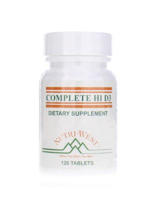 Nutri-West - Hi D3 120 Tablets