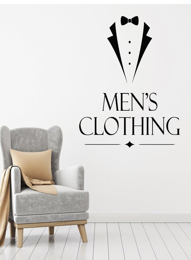 SnappySticker Clothing Suit Atelier Fashion Wall Sticker for Bedroom Living Room Office ? Large Removable Waterproof Vinyl Wall Decal ? Home Decor Sticker Size: 27 X27