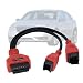 VZG 128 Adapter Cable for Chrysler FCA 12 8 Gateway Security Bypass Connector for Autel Maxisys ConnectorFit for Chrysler After 2018Compatible with Jeep GladiatorWrangler JLRam1500TRX Vehicles - Image 2