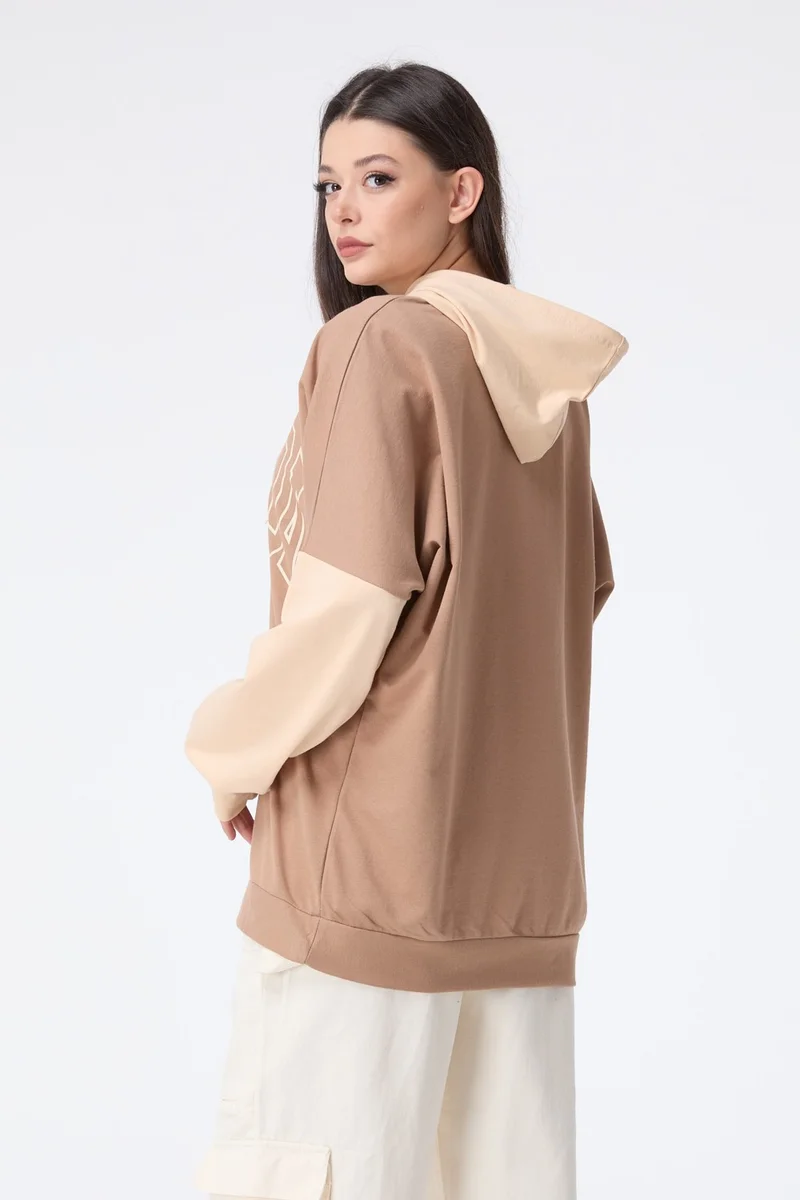Tofisa 13055-MINK Tunic