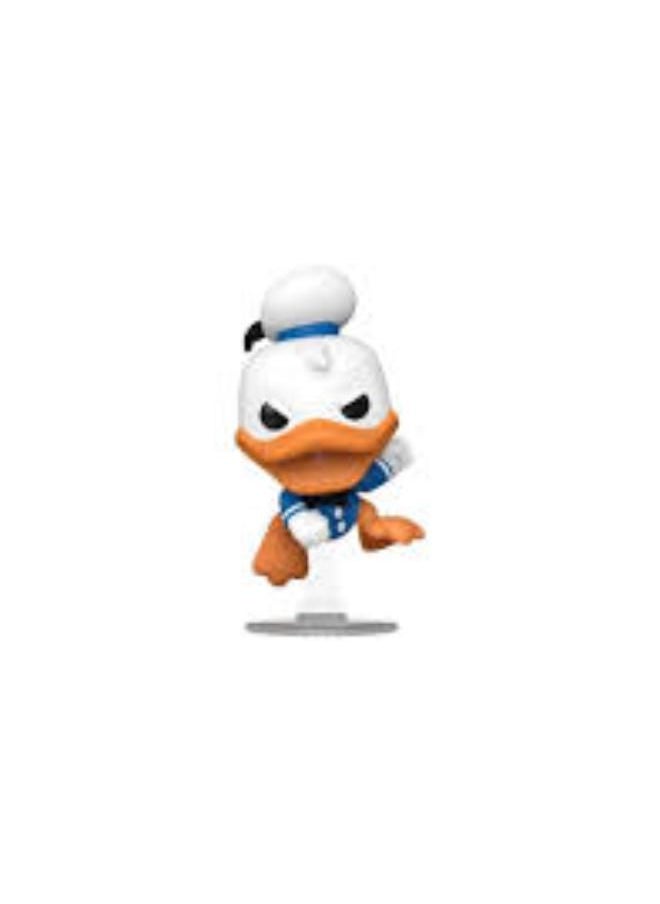 Funko Pop! Cartoon Animation: Disney Donald Duck 90th - Donald Duck (Angry)  - Image 1