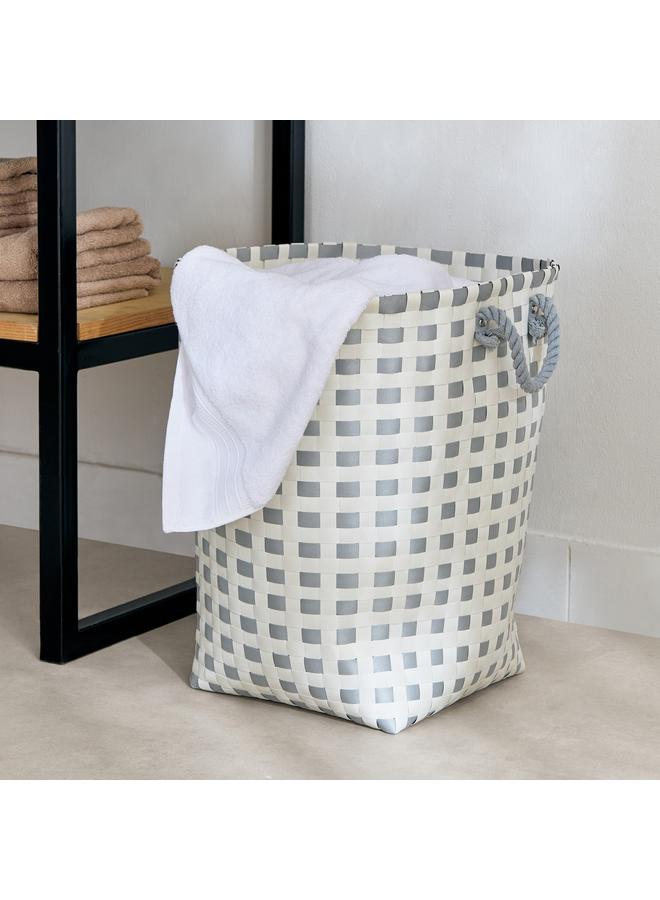 Home Box Duke Belt Storage Basket with Handle  - Image 1