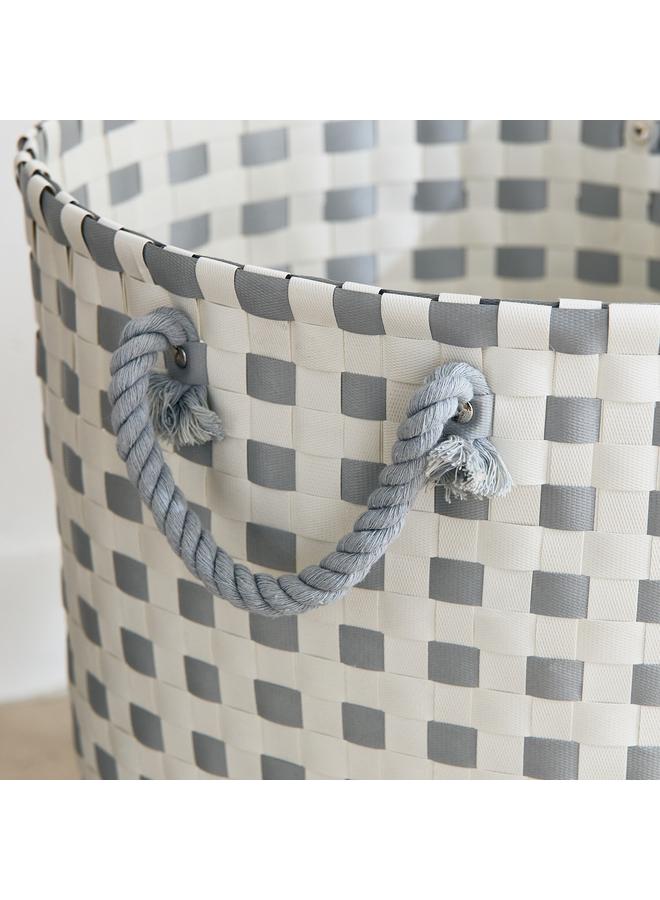 Home Box Duke Belt Storage Basket with Handle  - Image 3