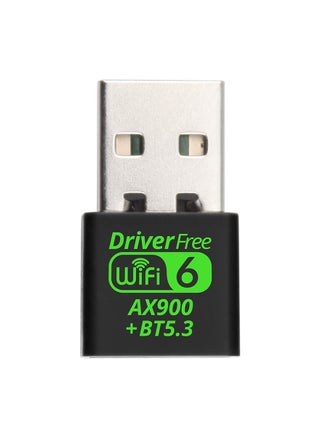 USB WiFi Bluetooth Adapter, 900Mbps Dual Band 2.4/5Ghz Wireless Network External Receiver, Mini WiFi Dongle for PC/Laptop/Desktop - pzsku/Z67CCE17E59BFF4373868Z/45/1744616525/92c0c6bc-fc9f-4962-81ef-5ec59b899f26
