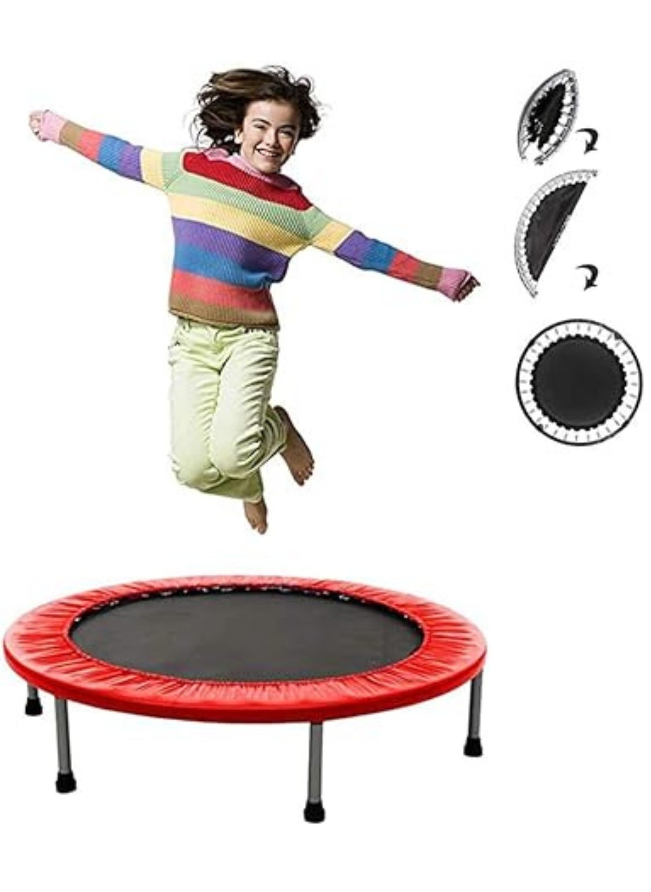 Indoor Exercise Trampoline 