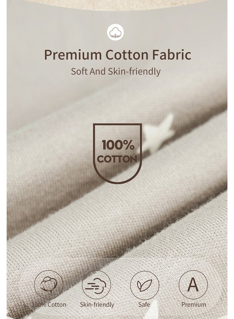 insular Baby Sleep Bag with Legs, Baby Romper Suit, Hip-Healthy Design, Soft Cotton-Rich Fabric, 1-4year(M) - Image 3