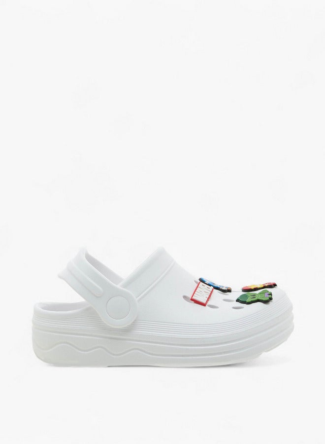 مارفل شباشب أفينجرز للأولاد مع حزام خلفي - Image 3