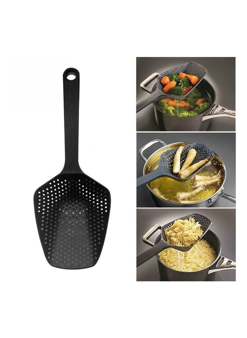 LA FIESTA Strainer Spoon  Colander Skimmer for Rice Vegetables Noodles Pasta  - Image 2