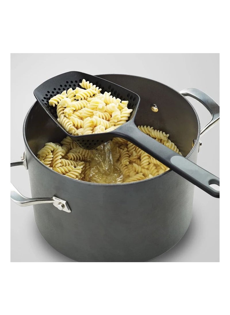 LA FIESTA Strainer Spoon  Colander Skimmer for Rice Vegetables Noodles Pasta  - Image 4