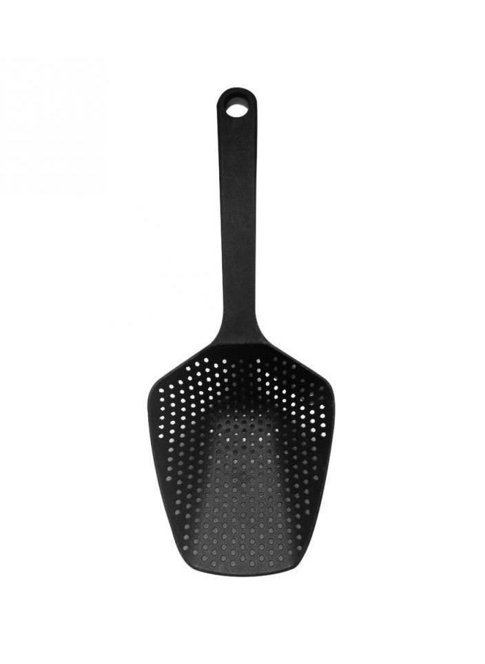 LA FIESTA Strainer Spoon  Colander Skimmer for Rice Vegetables Noodles Pasta  - Image 1