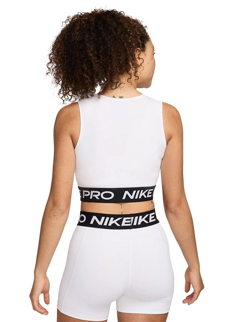 Nike Pro Dri-Fit 365 Cropped Tank - Image 2