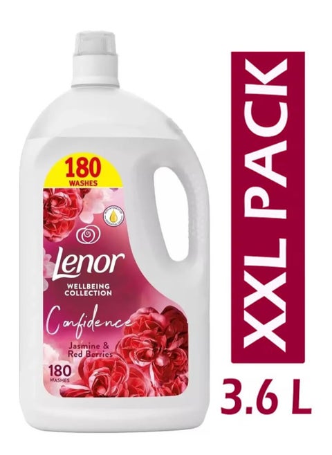 Concentrated Long lasting Baby Fabric Softener in Ruby Jasmine Fragrance 3.6L Comfort Formula For Cloth