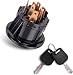 Canamax 532193350 193350 Ignition Switch with 2 Keys 4 Positions 7 Terminals for 193350 33457 72507527 Husqvarna AYP Craftsman Sears Poulan Riding Lawn Mower Tractor - Image 2