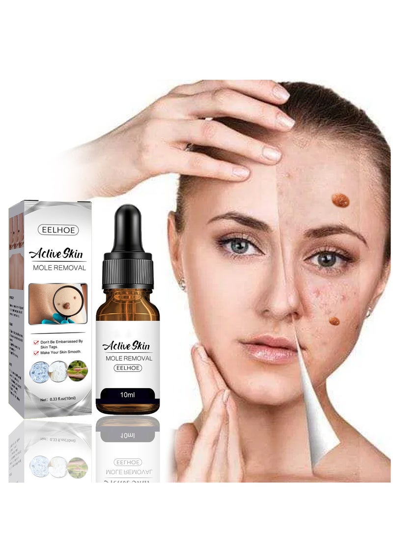 إيلهو skin mole removal dont be embarrassed by skin tags make your skin smooth 10ml - Image 1