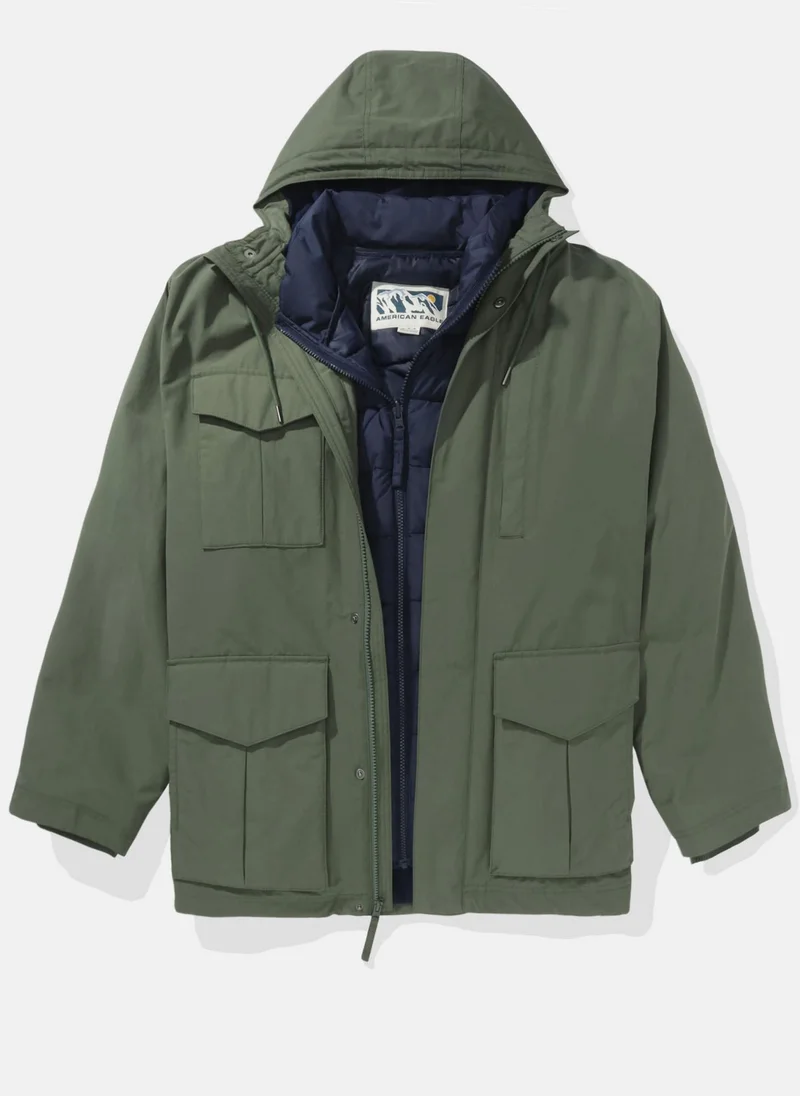 American Eagle Pocket Detail Jacket