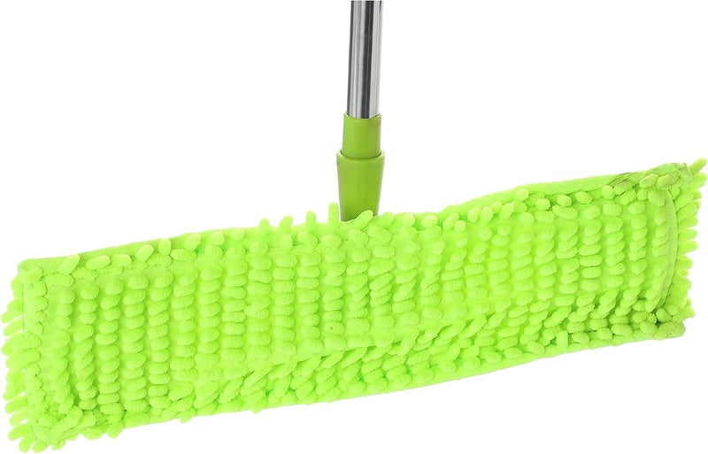 Microfiber Mop Floor Cleaning Pad, Ceramic, Assorted Fluorescent Colors