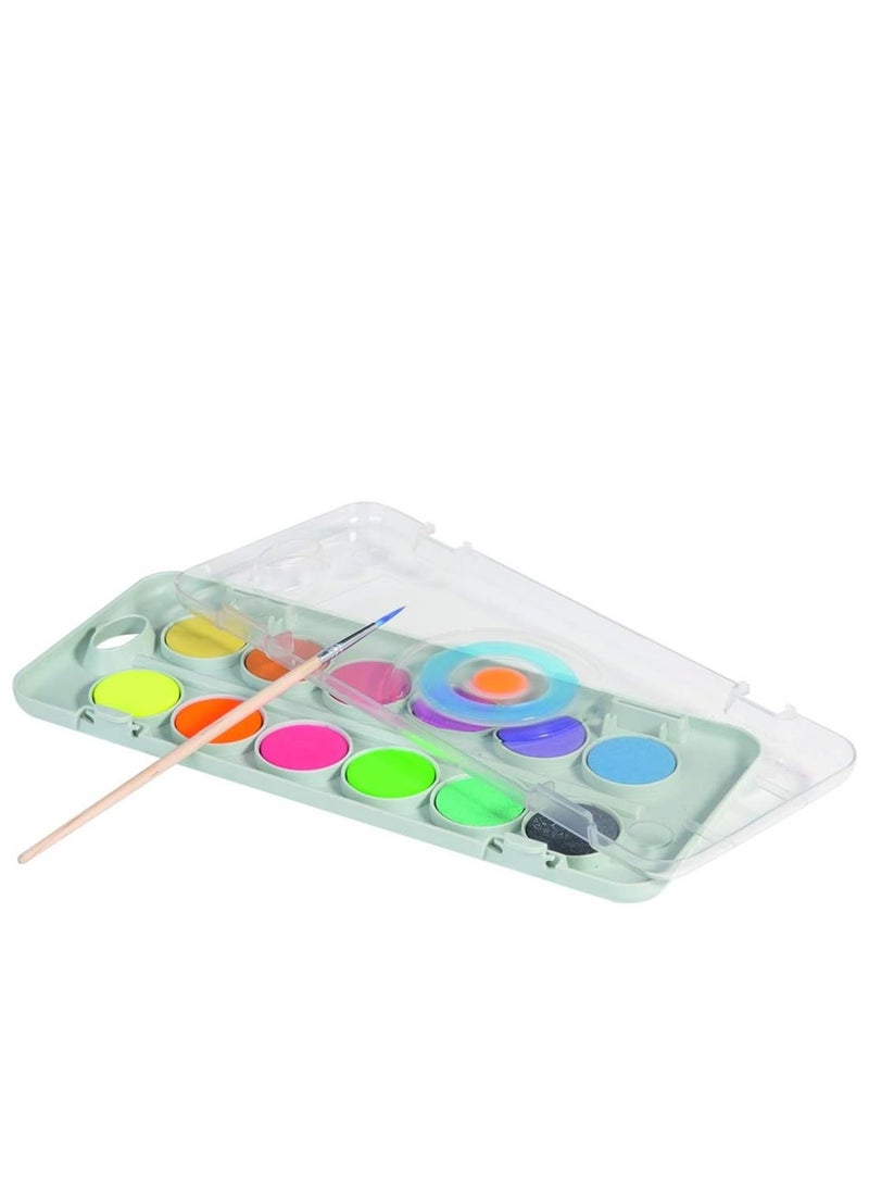 Primo Metallic and Neon Mixing Palette, Multicolor - Image 2