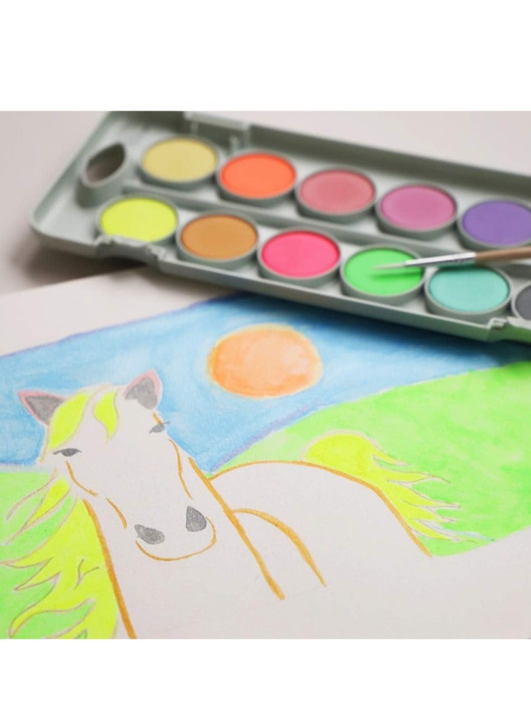 Primo Metallic and Neon Mixing Palette, Multicolor - Image 3