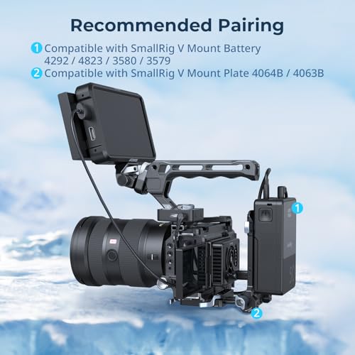 SmallRig Camera External Cooling System for Sony/for Canon/for FUJIFILM, Snap-On Cooling Fan with TEC Cooling Module for Sony ZV-E1/A7 IV/A6700/FX3, for Canon R5/R6, for FUJIFILM X-T4/X-S10 - Image 5