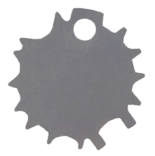 Wolff Industries Shear & Scissor Adjustment Tool - Universal Tension Key - Fits Beauty & Grooming Shears from Kenchii, Wolff, Kamisori, Kasho, Washi, and Many More (Just One Please) - Image 4