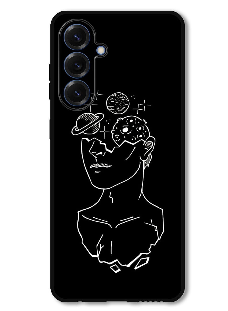 Theodor Protective Case Anti Scratch Shock Proof Bumper Cover For Samsung Galaxy S25 Plus Women Art - Image 1