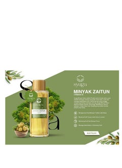 Minyak Olive Oil Stretch Mark Removal Massage Oil 250ml
