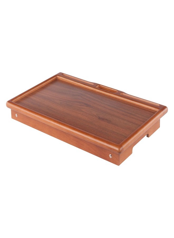 Winsome Arlo Breakfast Tray with Flip Top Teak Finish - Image 3
