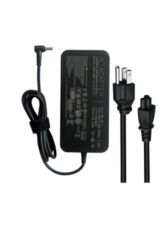 Terabyte New 19.5V 6.32A 120W PA-1121-28 A15-120P1A AC Charger for Asus ROG GL551J GL552VW GL553V GL752VW GL753VE N550JK N550JX ZX53VW FX53VD G56JK N56JR Laptop Adapter Power Supply - Image 1