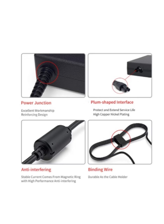 Terabyte New 19.5V 6.32A 120W PA-1121-28 A15-120P1A AC Charger for Asus ROG GL551J GL552VW GL553V GL752VW GL753VE N550JK N550JX ZX53VW FX53VD G56JK N56JR Laptop Adapter Power Supply - Image 4