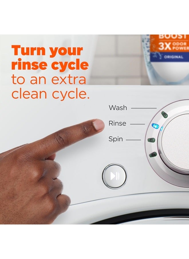 Tide Deep Cleansing Fabric Rinse with 3X Odor Power, Original Scent, 48 oz - Image 3