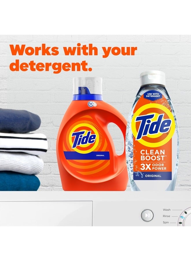 Tide Deep Cleansing Fabric Rinse with 3X Odor Power, Original Scent, 48 oz - Image 4