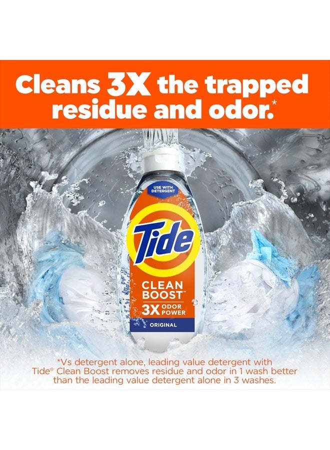 Tide Deep Cleansing Fabric Rinse with 3X Odor Power, Original Scent, 48 oz - Image 2