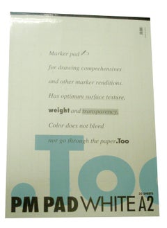 Copic Marker Copic Markers PMPADA2 PM Pad A2, 50 Sheets