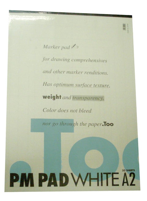 Copic Marker Copic Markers PMPADA2 PM Pad A2, 50 Sheets