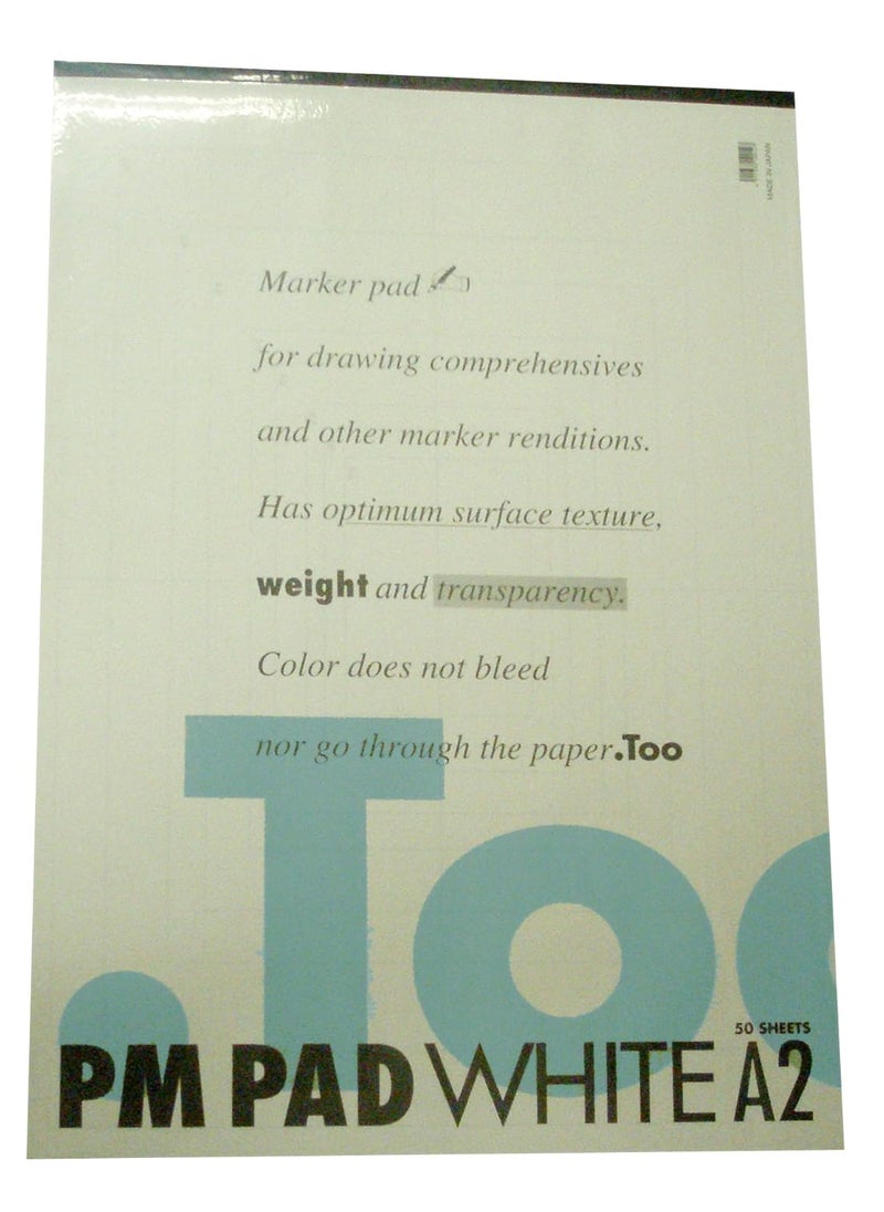 COPIC Copic Marker Copic Markers PMPADA2 PM Pad A2, 50 Sheets 