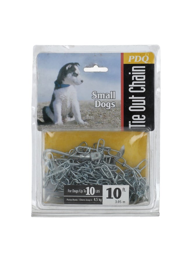 Petmate Dog Tie Out Chain 10ft x 1.8mm 53010 - Image 2