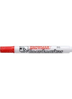 Snowman Board Marker Red 