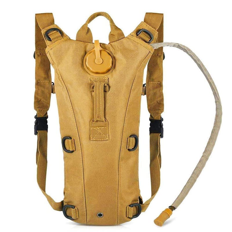 ATBP Tactical Water Hydration Pack Military 3L Water Bladder Carrier Backpack Leakproof for Running Jogging Cycling Hiking - Image 1