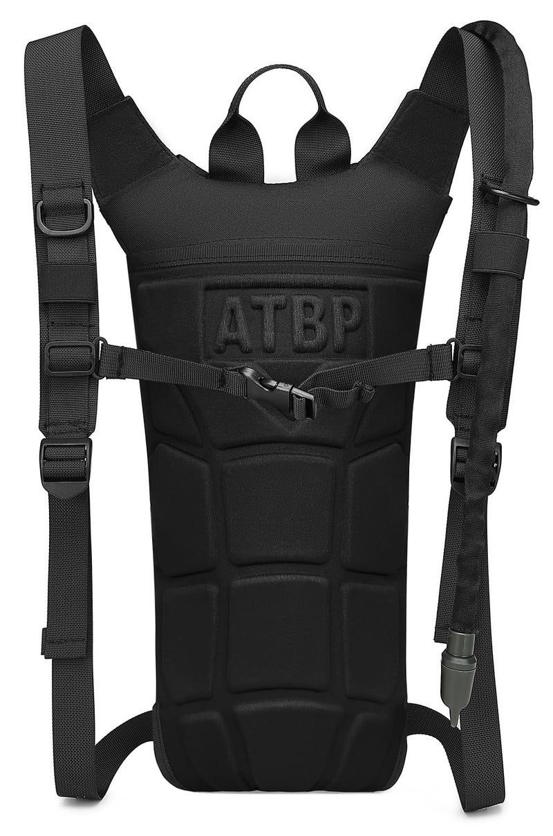 ATBP Tactical Water Hydration Pack Military 3L Water Bladder Carrier Backpack Leakproof for Running Jogging Cycling Hiking - Image 3