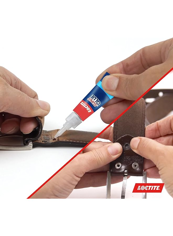 Loctite Super Glue Gel Two 2 Gram Tubes 1399965 2 Pack  - Image 5