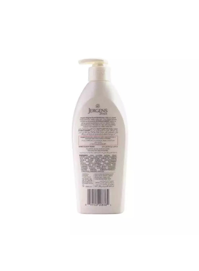 Jergens Jergens Original Scent Moisturizer with Cherry Almond Essence for Dry Skin- 400ml  - Image 2