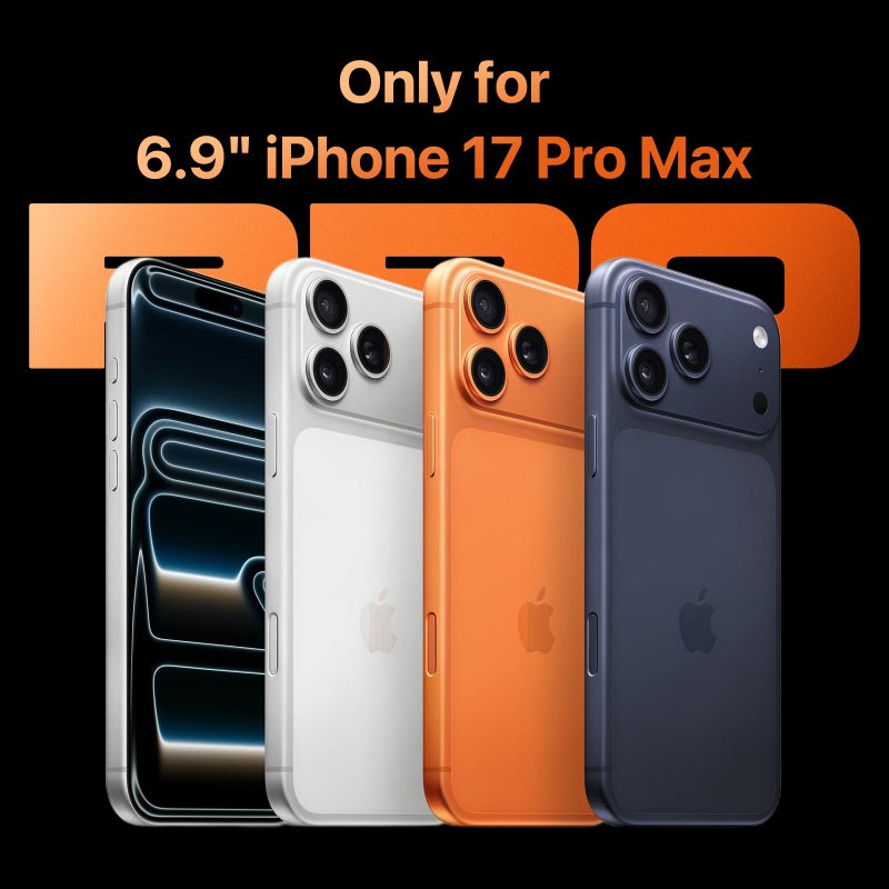 MAGEASY Compatible with iPhone 17 Pro Max 6.9" Case with Strap - 20ft Drop Protection Compatible with MagSafe, Leather Embedded Frame | Odyssey Strap M (Leatherette Midnight) - Image 2