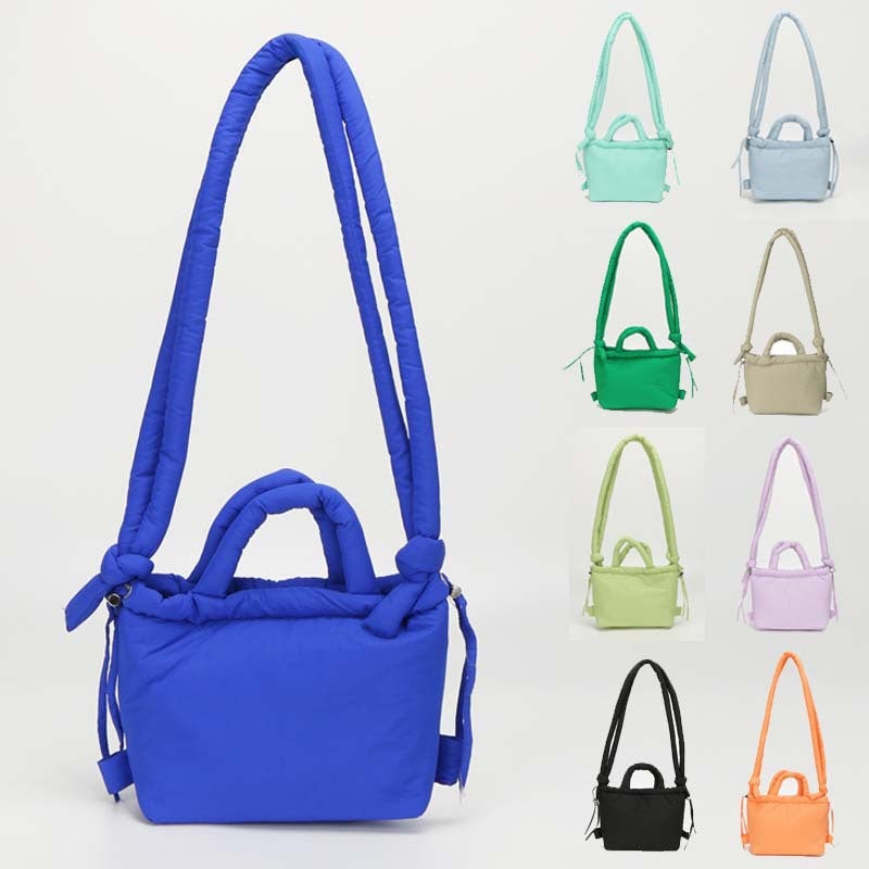 New Style Bag High-End Sense Niche Women'S Portable Tote Bag Large Capacity Backpack Convenient Travel Crossbody Bag - Image 2